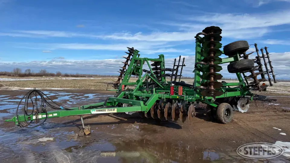 Summers 2510DT disc