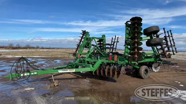 Summers 2510DT disc