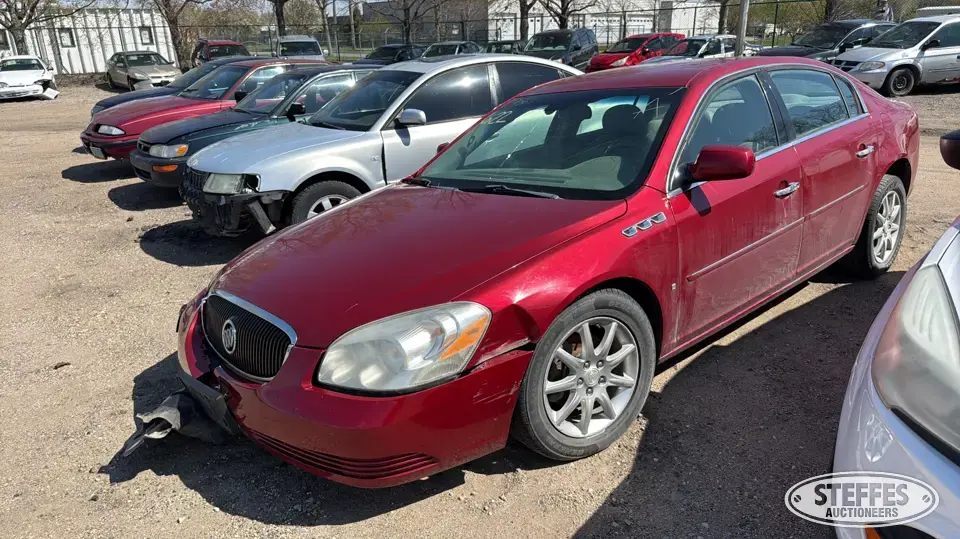 2008 Buick Lucerne CXL Car
