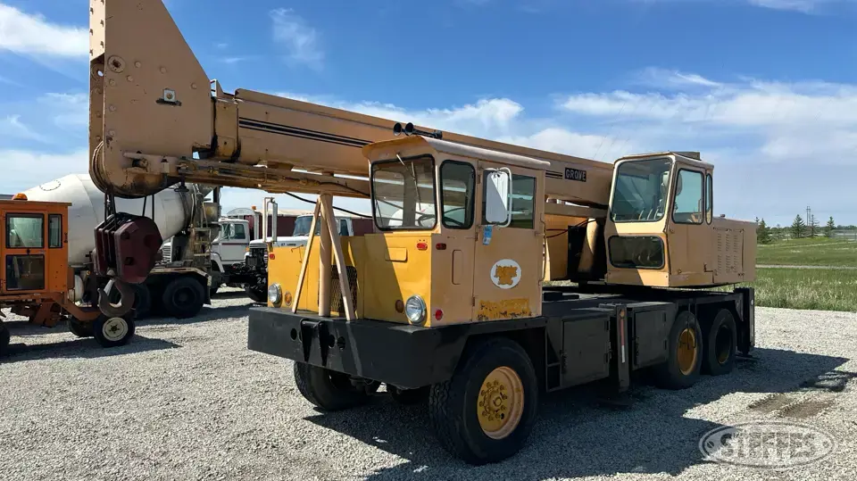 Grove TM150 Hyd. Truck Crane
