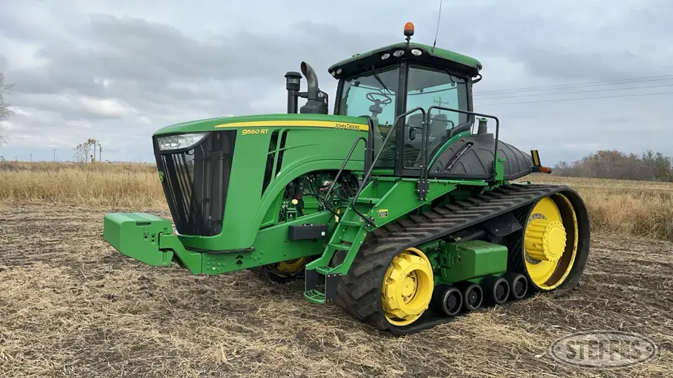 2013 John Deere 9560RT Track Tractor