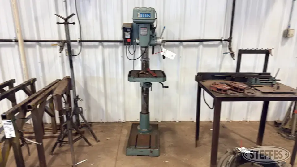 Ellis drill press General Tools and Shop Supply
