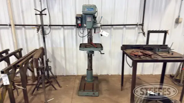 Ellis drill press