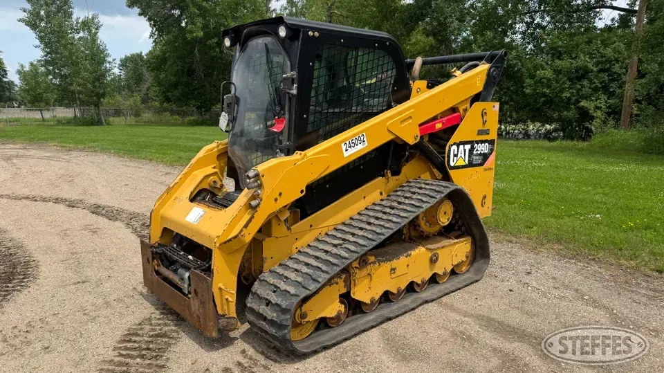2016 CAT 299D2 XHP Tracked Skid Steer