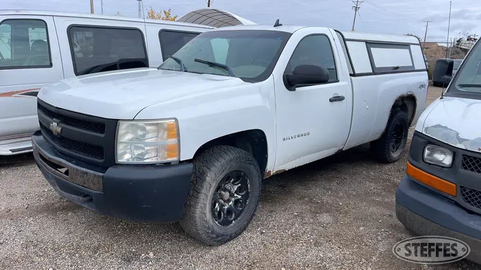2008 Chevrolet Silverado K1500 Half Ton Pickup