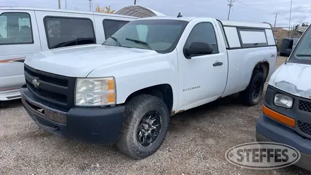 2008 Chevrolet Silverado K1500