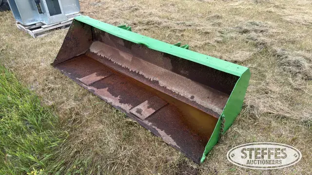 John Deere loader bucket
