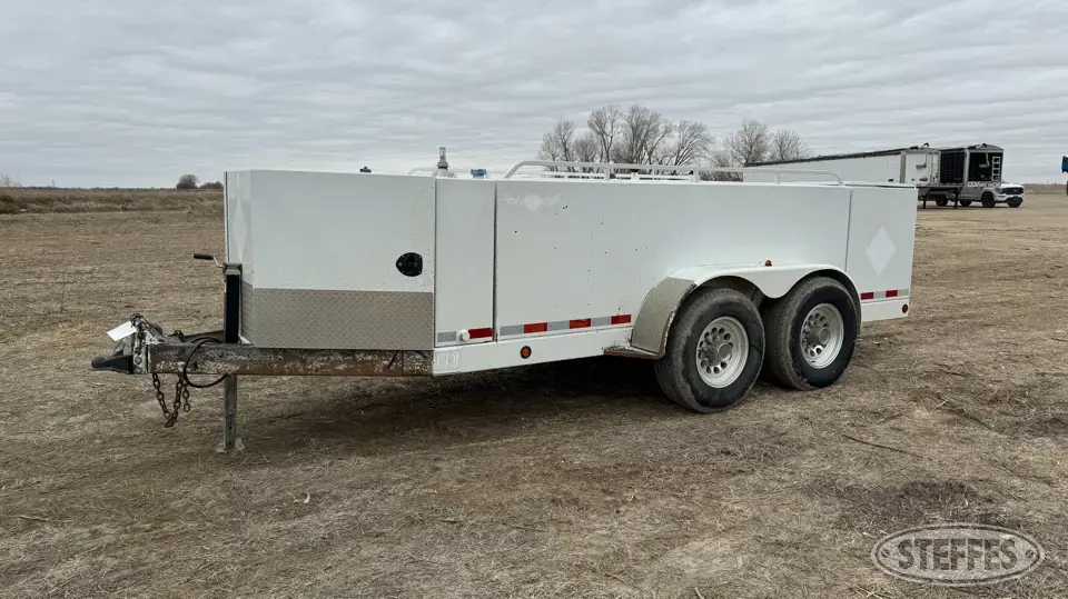 2011 Thunder Creek ADT990UB Fuel-Lube Trailer