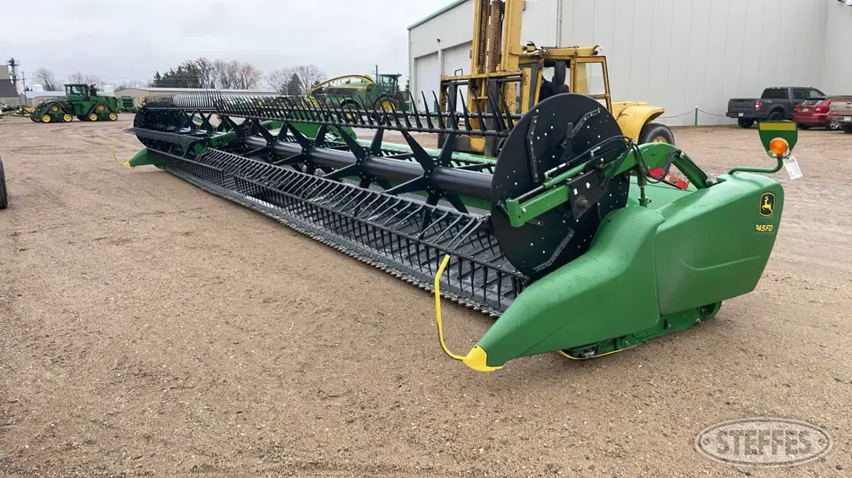 2019 John Deere 745FD Draper Head