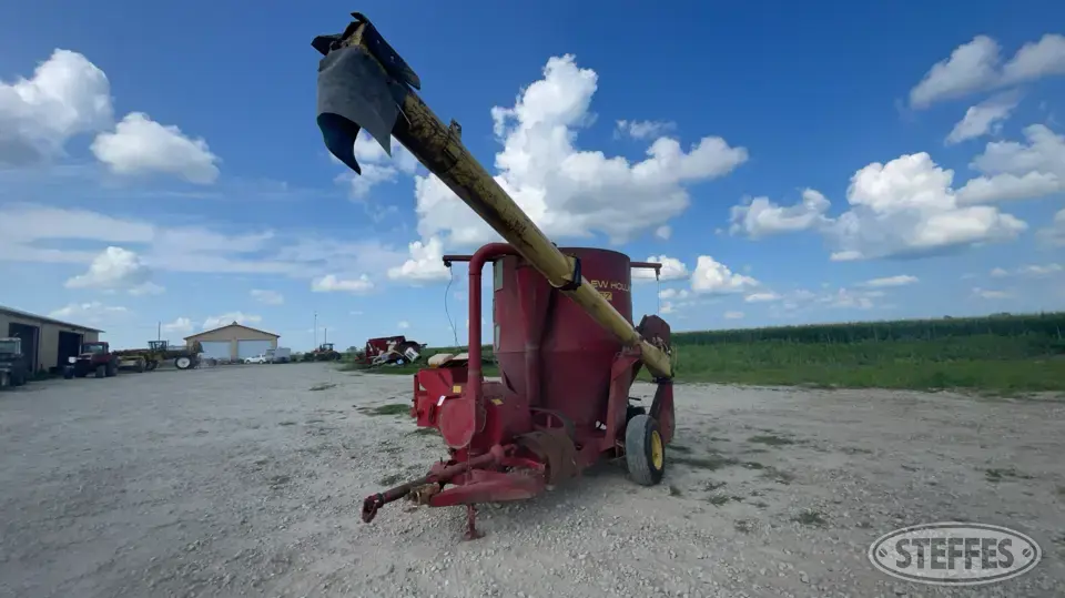 New Holland 357 Livestock Equipment-Other