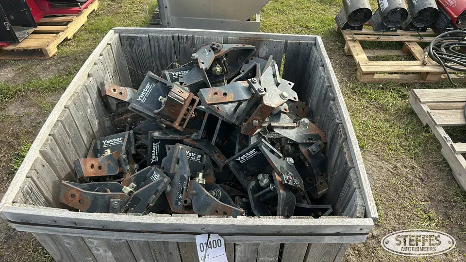 Yetter row cleaner brackets Ag Equipment Part