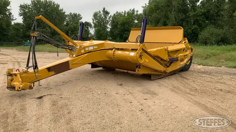 2021 K-Tec 1228 Pull Scraper