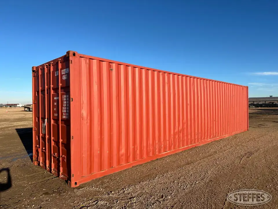 2015 CIMC Shipping Container
