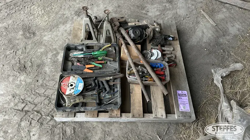 Various shop tools General Tools and Shop Supply