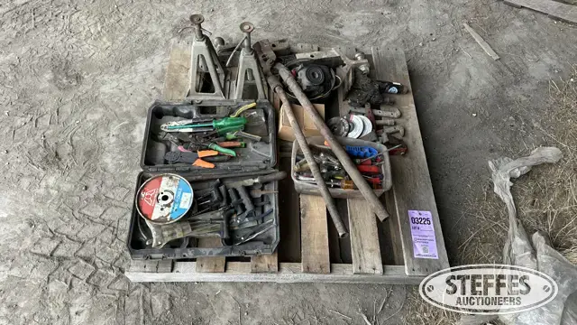Various shop tools