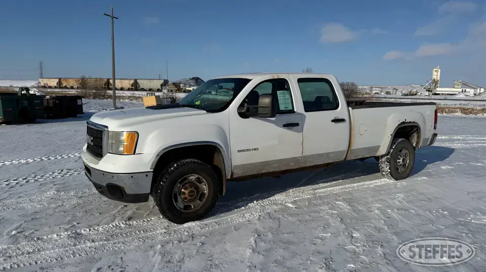 2014 GMC Sierra 2500HD 3 Quarter Ton Pickup