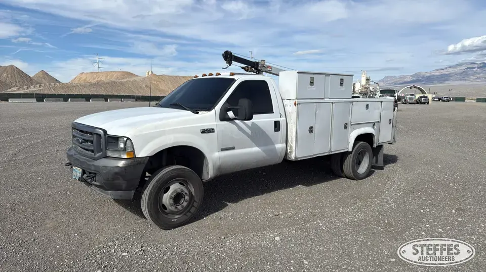 2003 Ford F-550 Service Utility Truck
