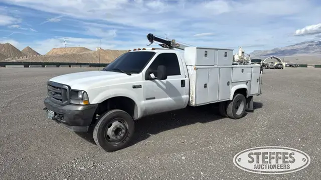 2003 Ford F-550
