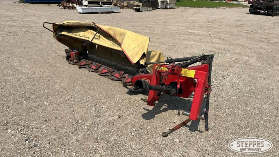2012 Vicon disc mower