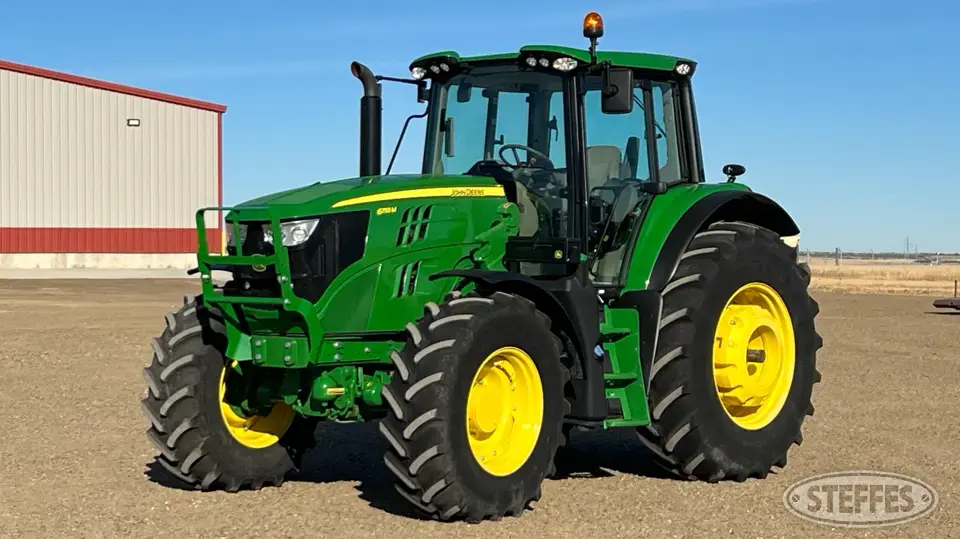 2022 John Deere 6155M MFWD Tractor