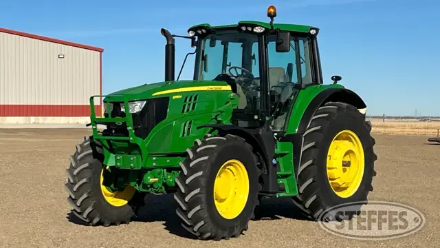 2022 John Deere 6155M