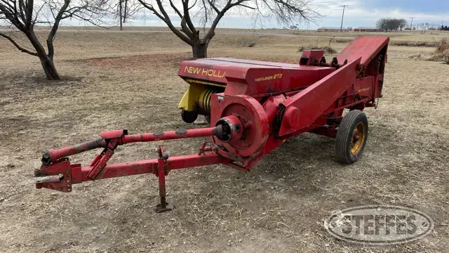 New Holland Hayliner 273