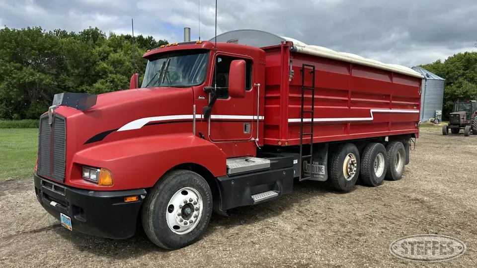 1996 Kenworth T600 Grain Truck
