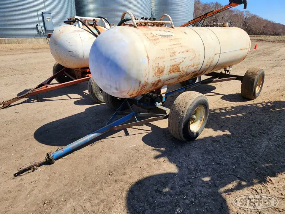 1978 Chemi-Trol NH3 Trailers-Tank