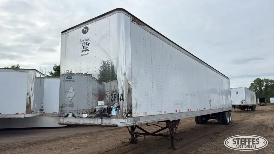 2004 Great Dane 7411TJWA Van Trailer