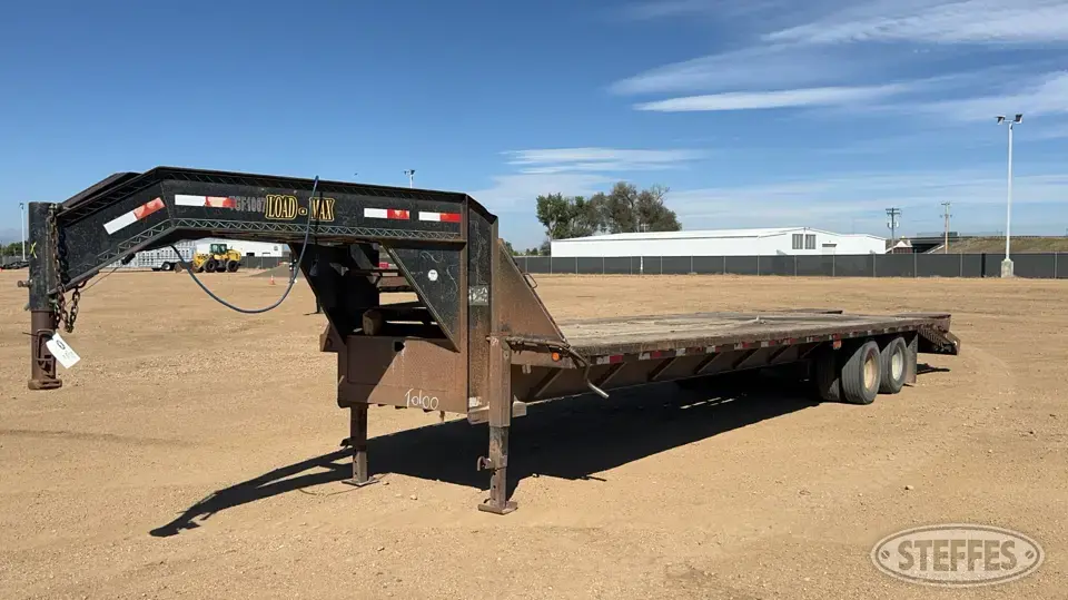2005 Load Max Flatbed Trailer