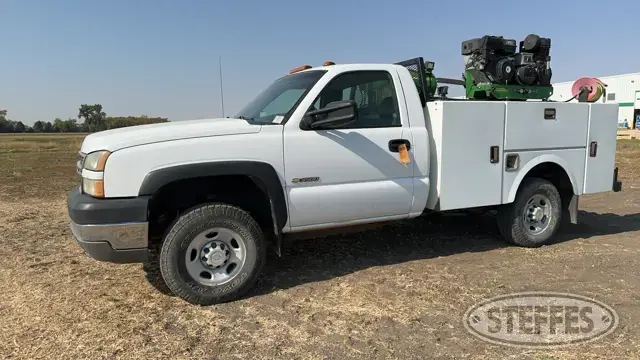 2005 Chevrolet Silverado 3500