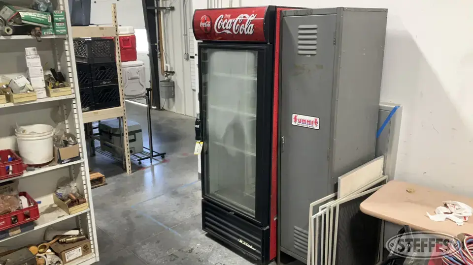 True GDM-26 Display Refrigerator General Business Support Item