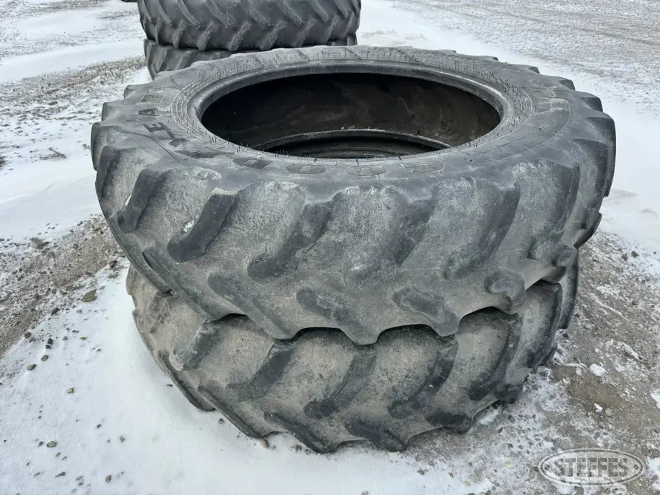 Goodyear DT712 Tractor-Implement Tire