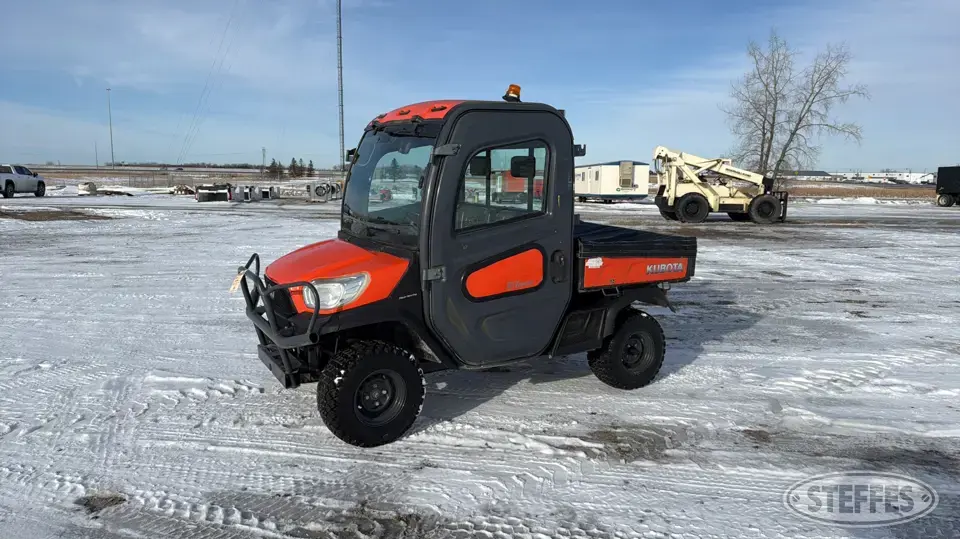 Kubota RTV-X1100C UTV