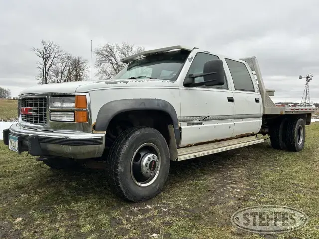 1994 GMC Sierra 3500 SLE