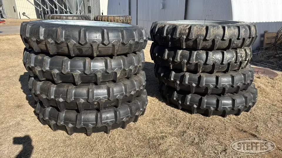 (8) 11.2-38 Irrigator tires Irrigation Equipment