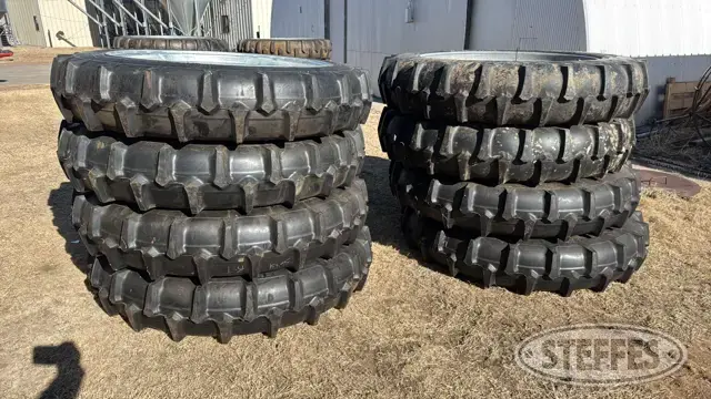 (8) 11.2-38 Irrigator tires