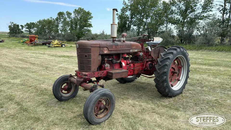 1954 Farmall Super M-TA Collectible Tractor