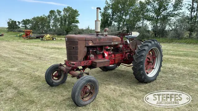 1954 Farmall Super M-TA