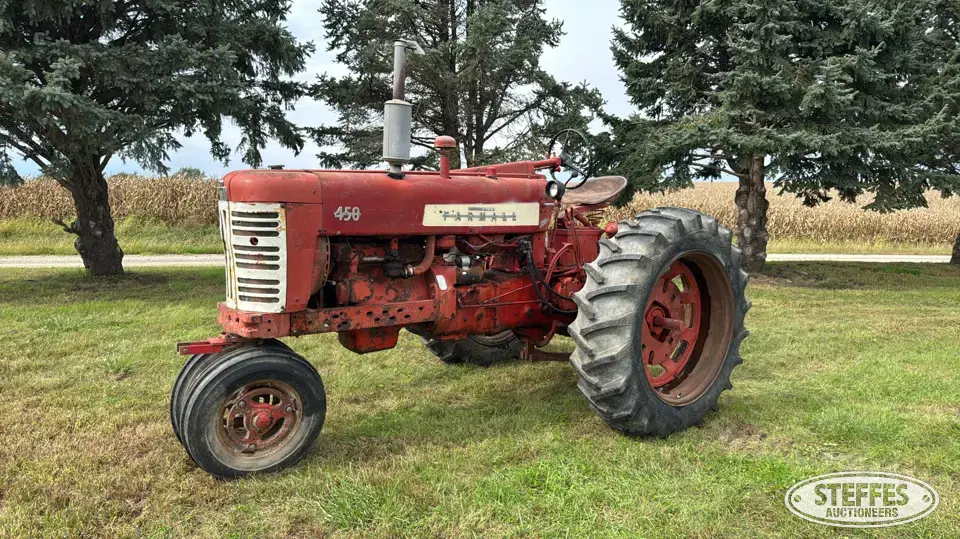 1957 McCormick Farmall 450 Collectible Tractor