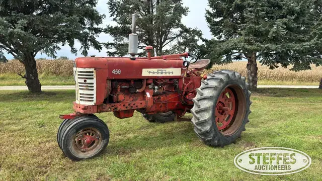 1957 McCormick Farmall 450