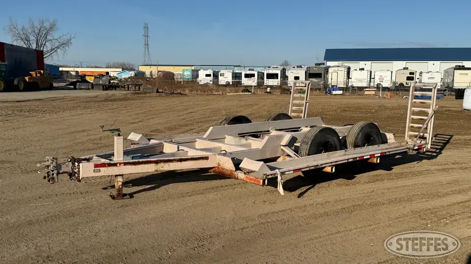 1997 Ag Spray AG212 Ag-Combine-Sprayer Trailer