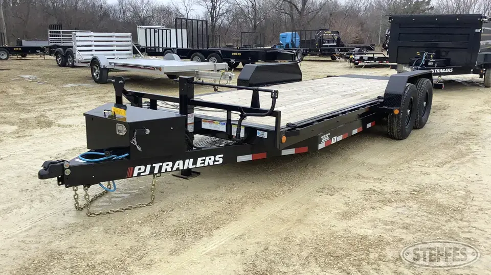 2023 PJ Trailers TF202 Flatbed Trailer