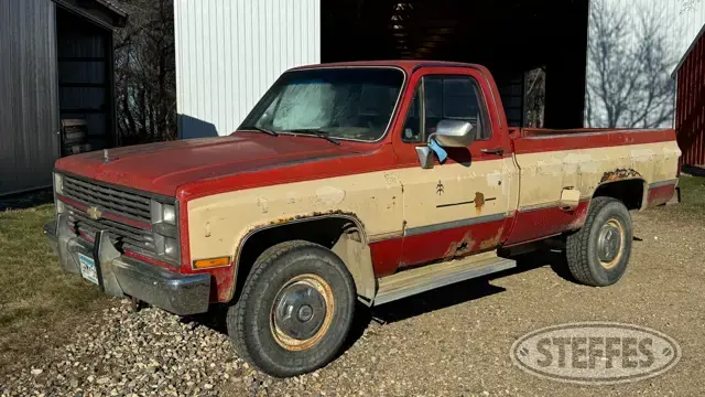1984 Chevrolet K20 Custom Deluxe