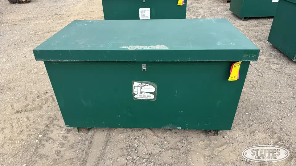 Thybar Corp. storage box Storage and Bench