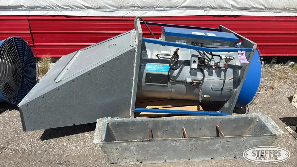 Shivvers bin heater Fan