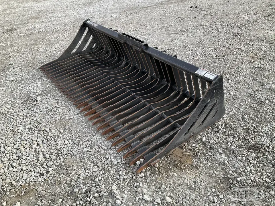Virnig 84 Skid Steer Bucket