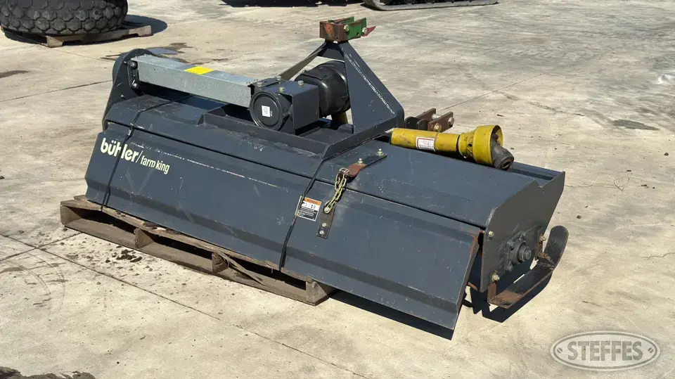 Buhler F84HD Tractor Loaders and Attachment