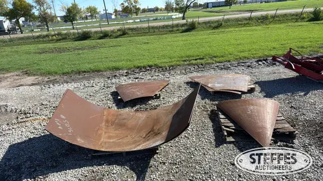 Mixer wagon steel