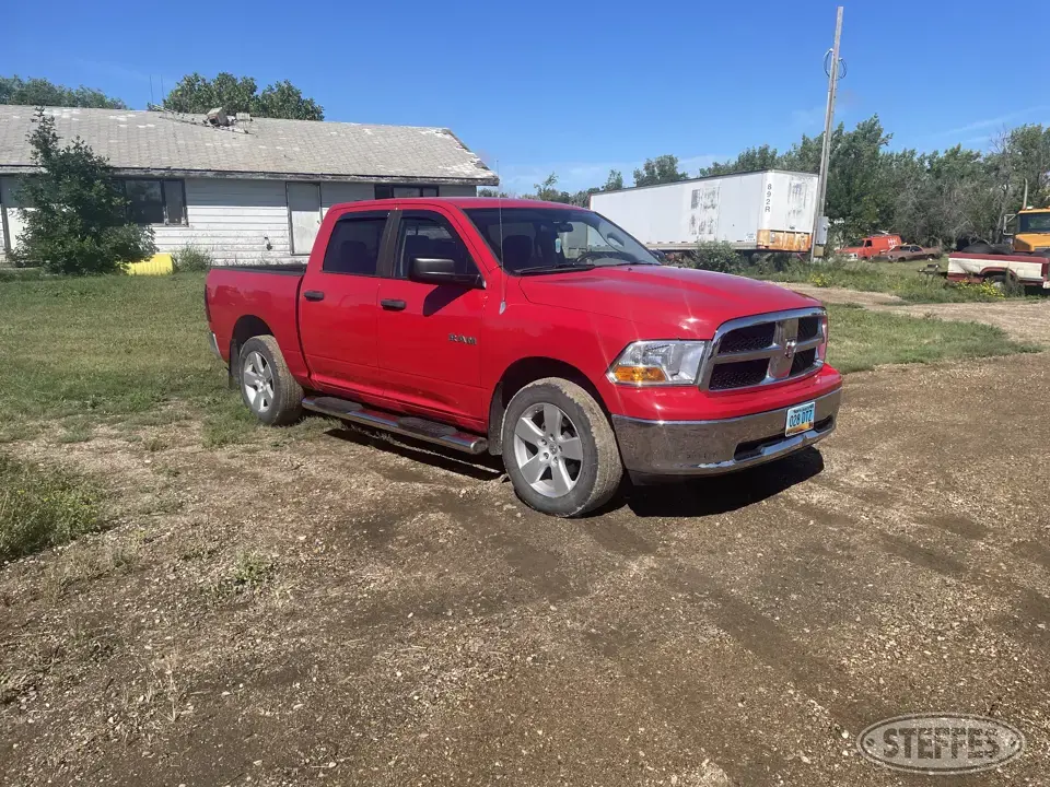 2009 Dodge Ram 1500 Half Ton Pickup
